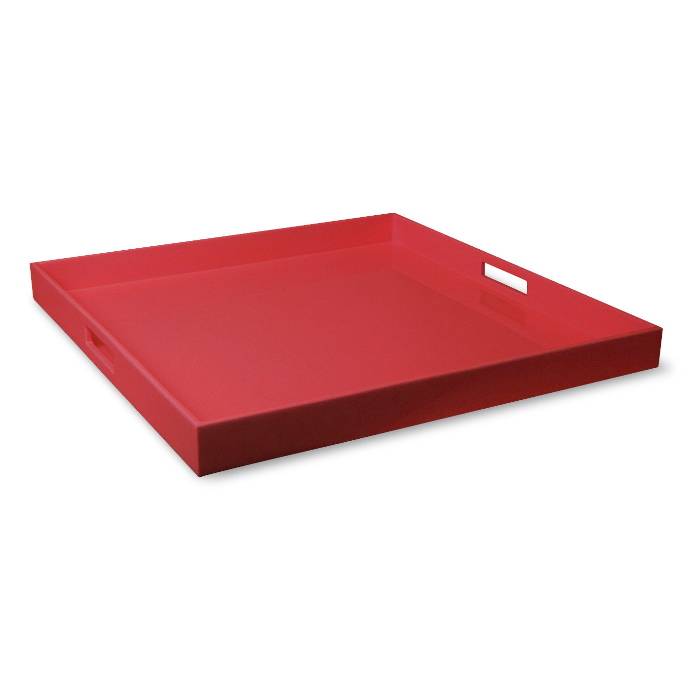 red tray