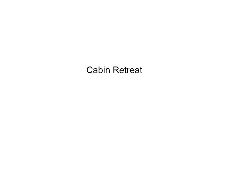Cabin Retreat