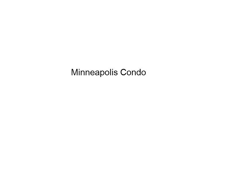 Minneapolis Condo